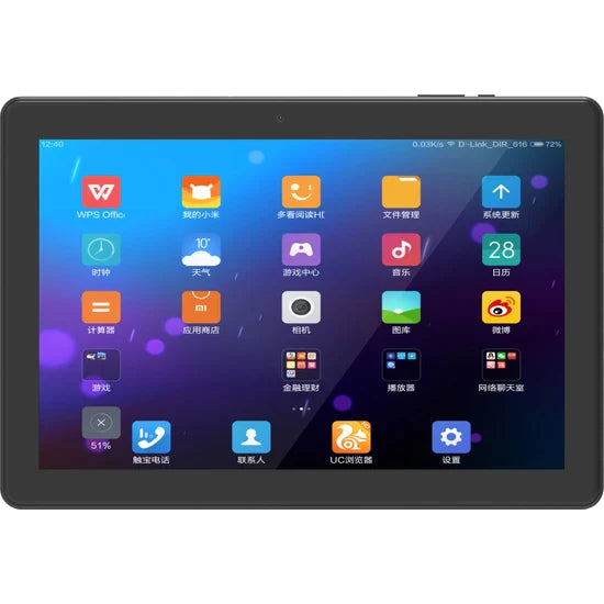 Ixtech EX1011 32GB 10" Tablet Siyah