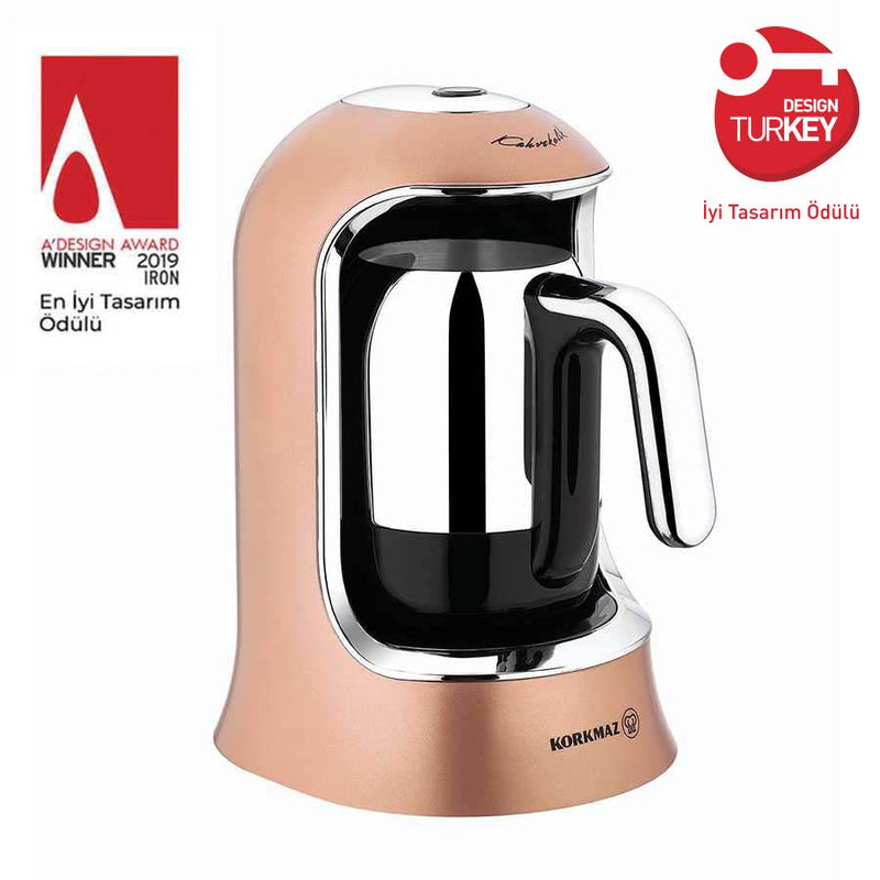 Korkmaz A860 Kahvekoli̇k Kahve Maki̇nesi̇