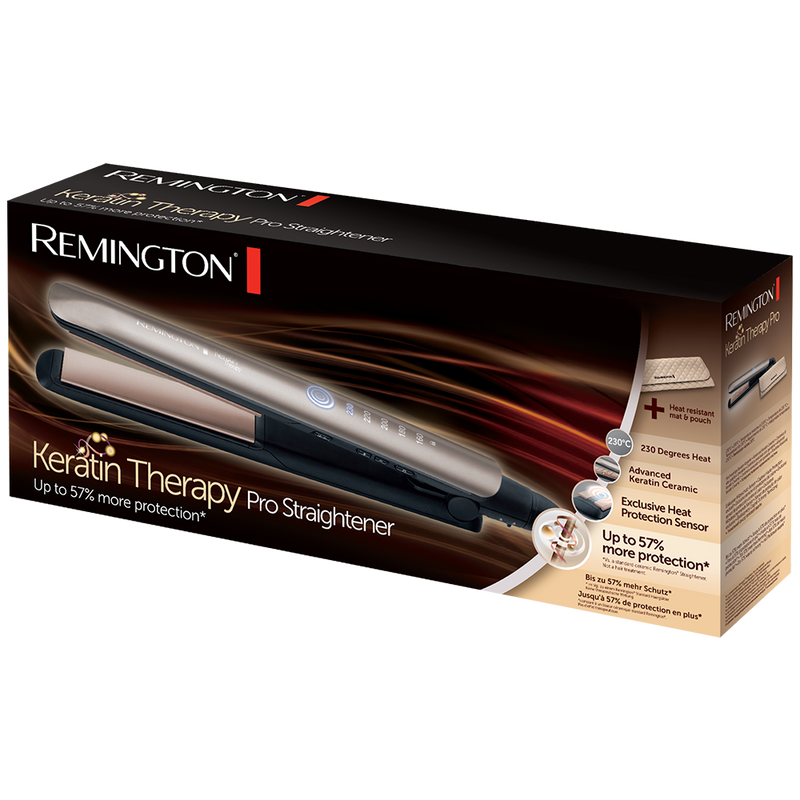 Remington S8590-S8540 Keratin Therapy Pro Saç Düzleştirici