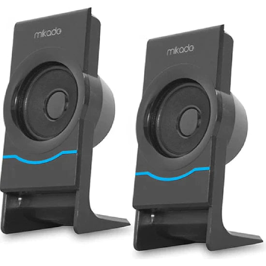 Mikado MD-1700BT 2+1 USB+SD+FM Destekli Multimedia Bluetooth Speaker