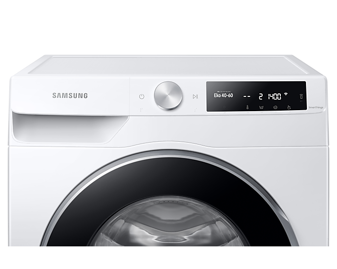Samsung WW10T604DLE1AH 10,5 Kg 1400 Devi̇r A Sınıfı Çamaşır Maki̇nesi̇ Beyaz Yapay Zeka Eco Bubble Inverter Motor
