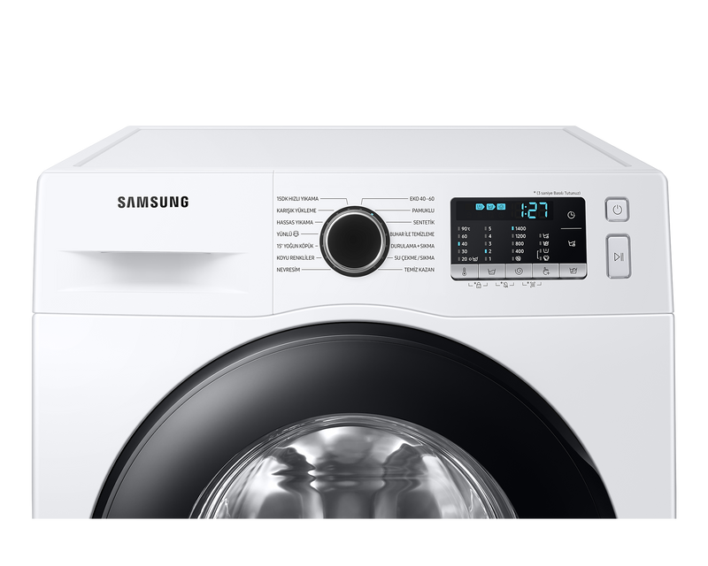 Samsung WW11BGA046AEAH 11 Kg 1400 Devir Inverter Motor Çamaşır Makinesi A Sınıfı Beyaz